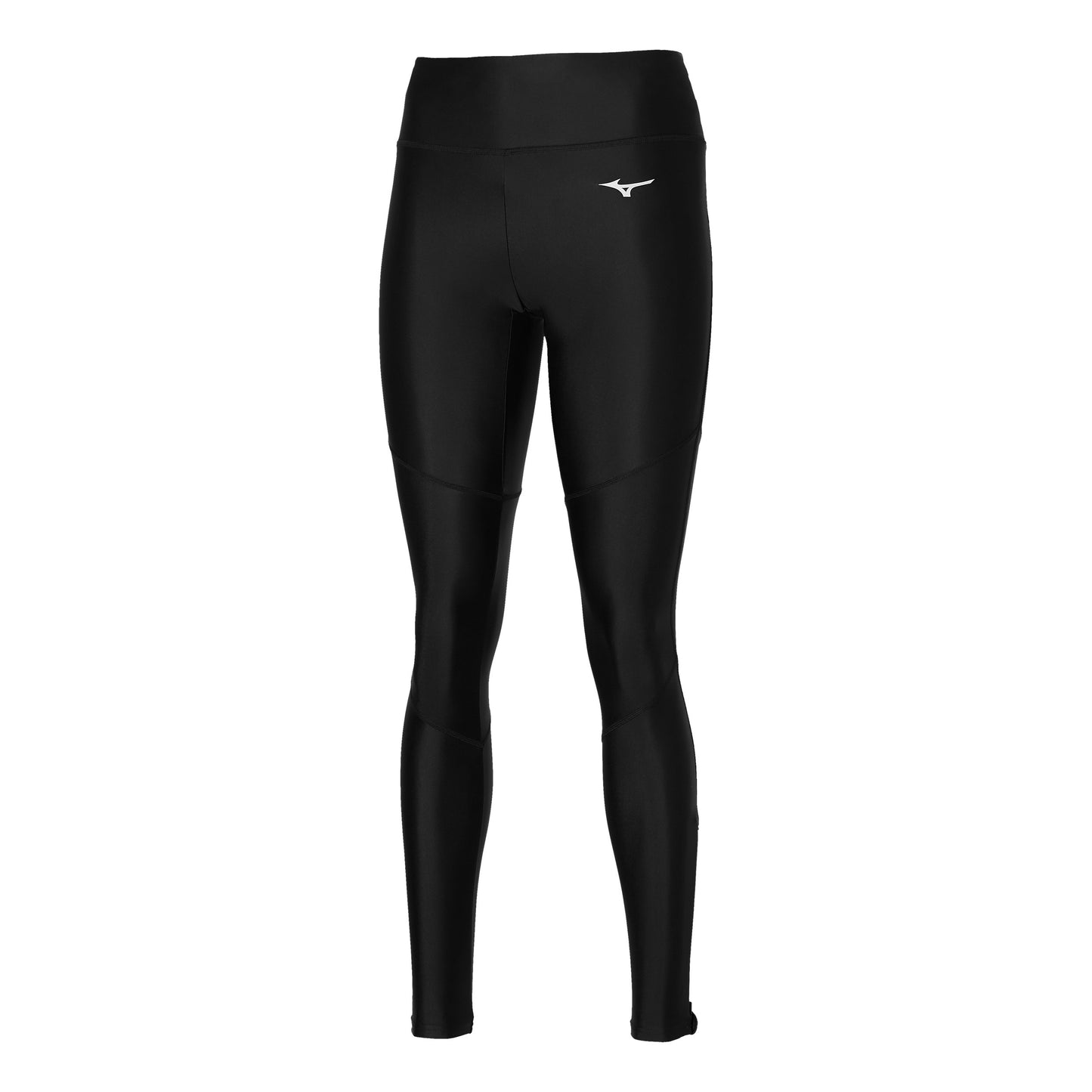 Mizuno Impulse Core Long Hardlooplegging Dames-Zwart