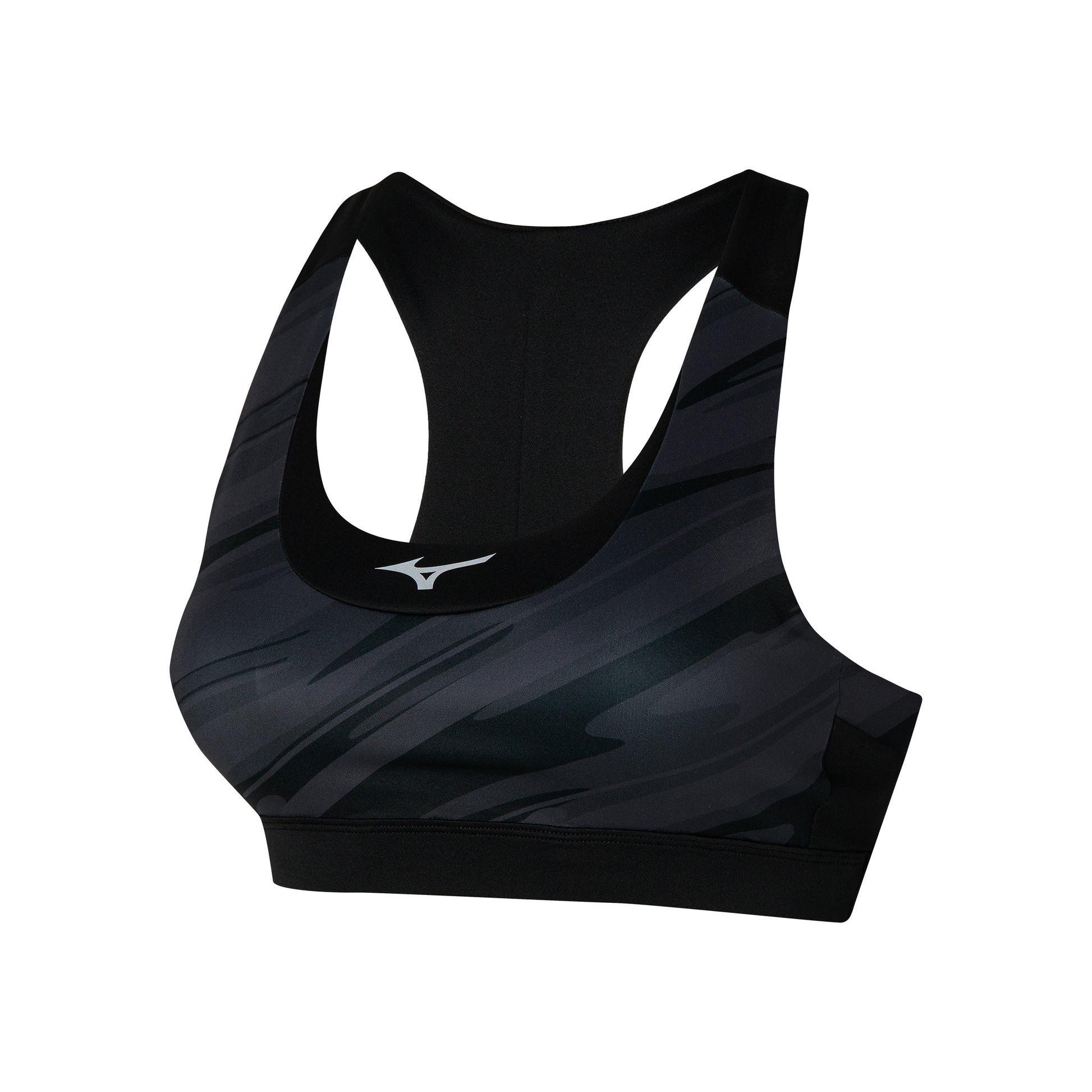 Mizuno Alpha Graphic Sport-bh Dames-Zwart
