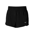 2in1 4.5 Hardloopshorts Dames-Zwart