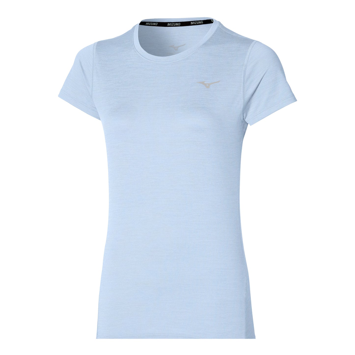 Mizuno Impulse Core Hardloopshirt Dames - lichtblauw,