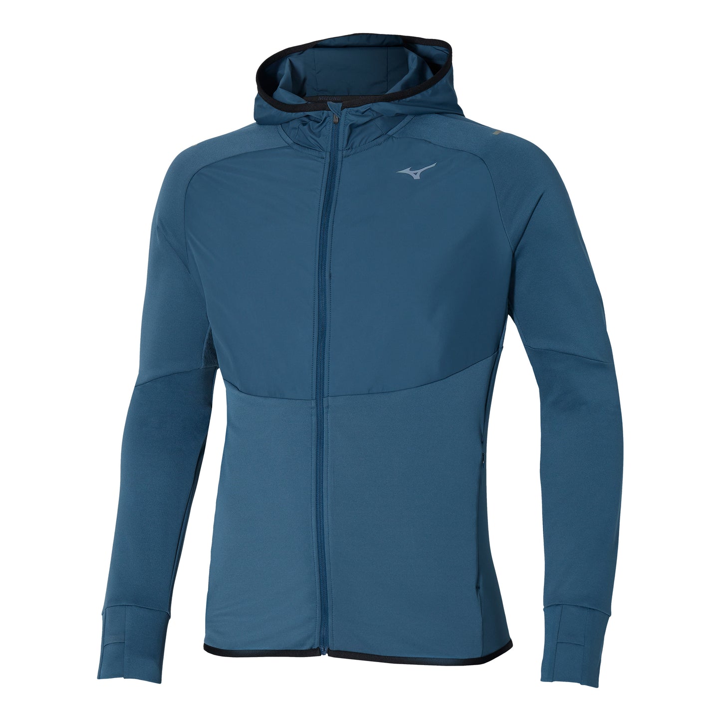 Mizuno Warmalite Hybrid FZ Hardloopjas Heren - blauw,