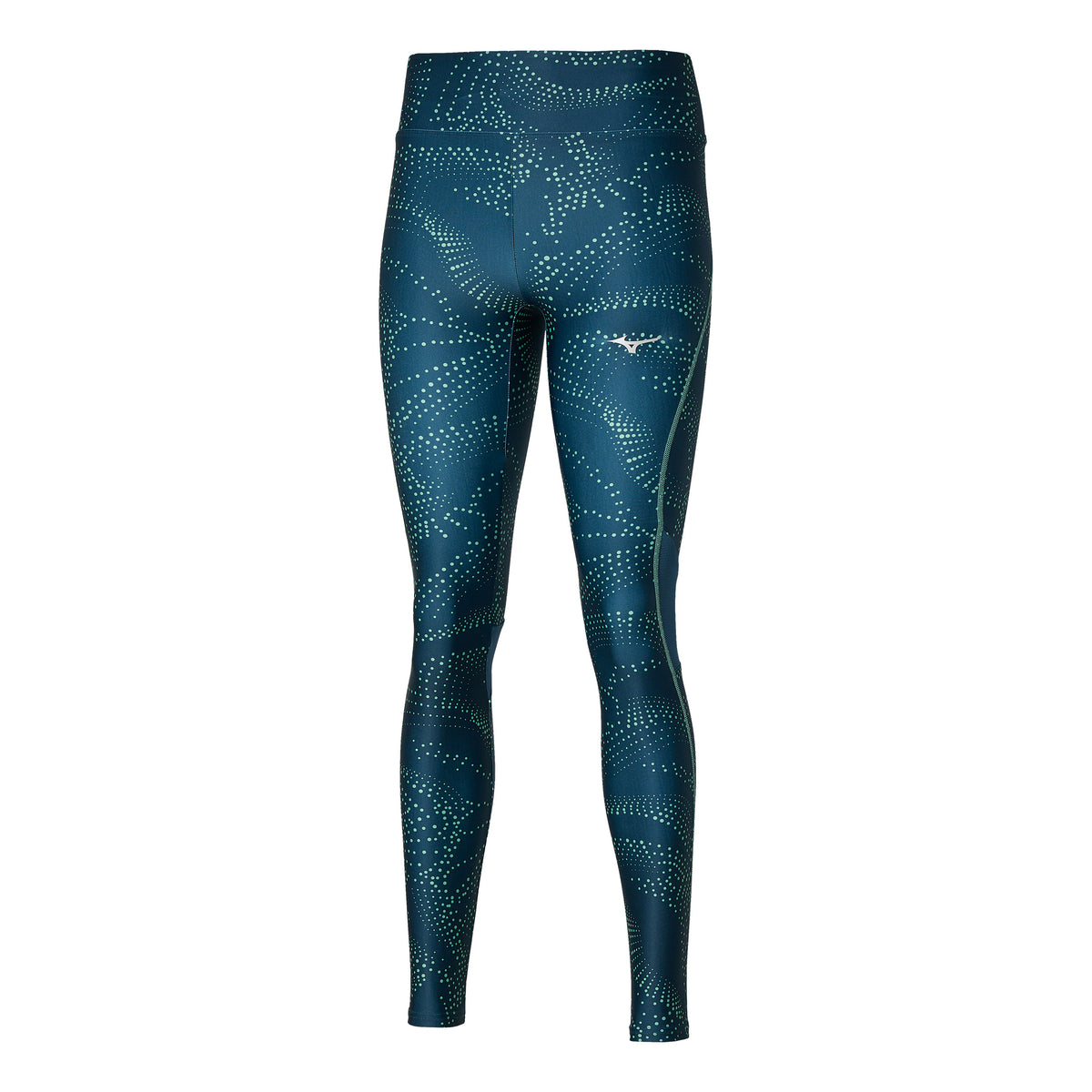 Mizuno Actives Hardlooplegging Dames-Blauw