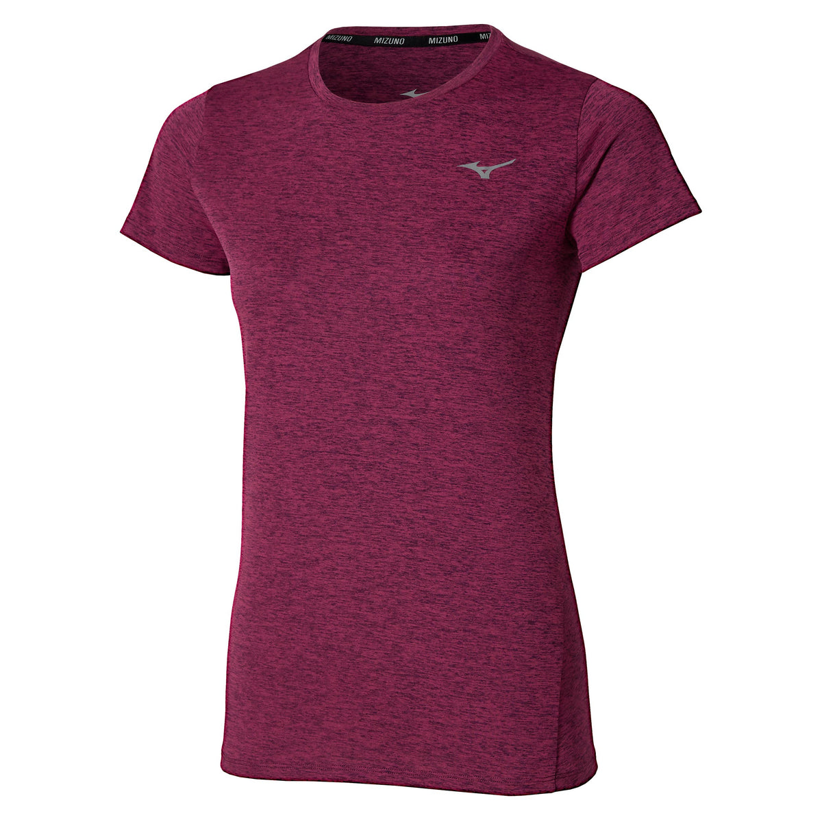 Mizuno Impulse Core Hardloopshirt Dames - lila