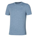 Core Impulse Hardloopshirt Heren - blaugrau,