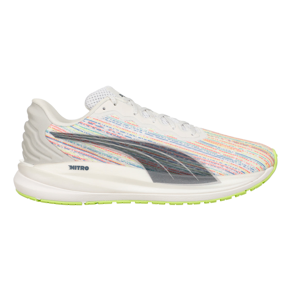 Puma Magnify Nitro SP Neutrale Schoen Dames-Wit,Veelkleurig
