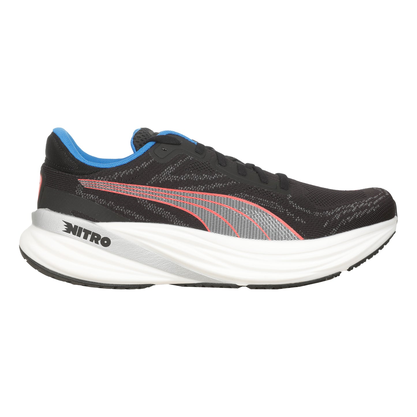 Puma Magnify Nitro 2 Neutrale schoen Heren - zwart, rood