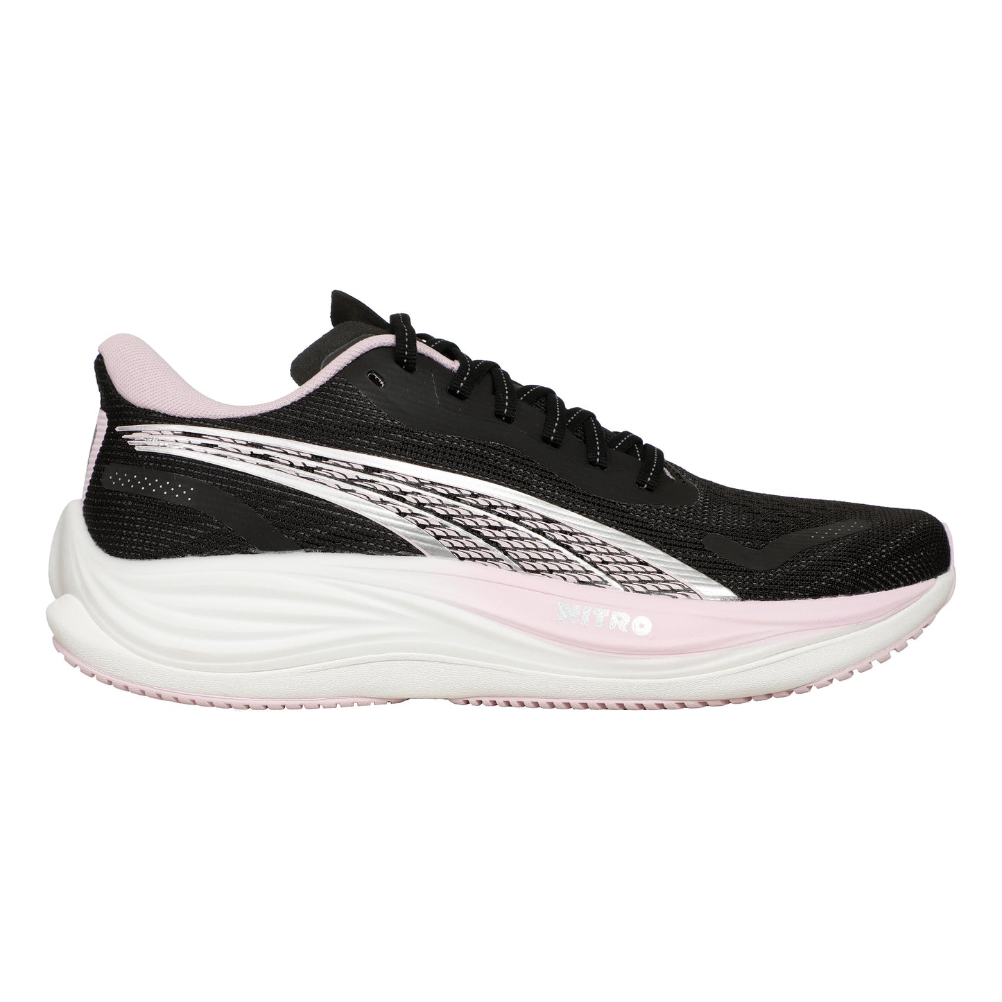 Puma Velocity Nitro 3 Neutrale schoen Dames - zwart, mauve