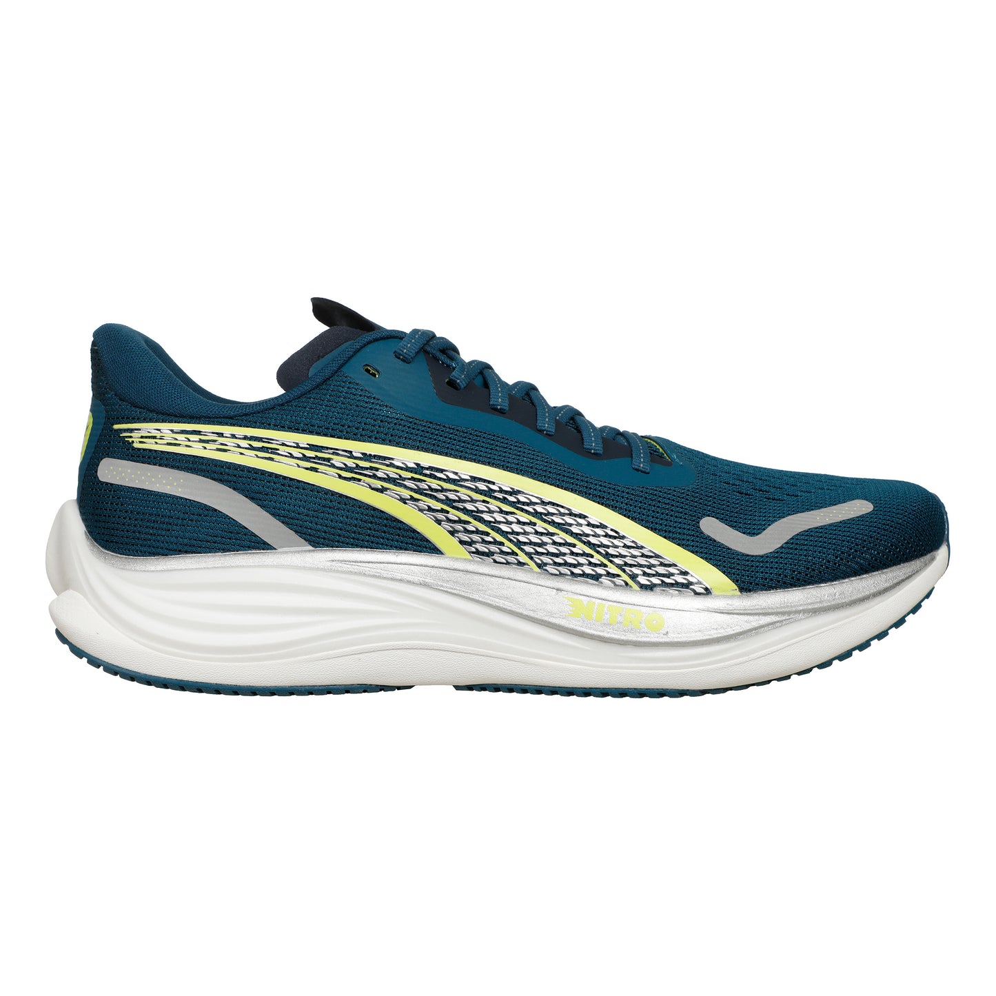 Puma Velocity Nitro 3 Neutrale Schoen Heren-Petrolblauw
