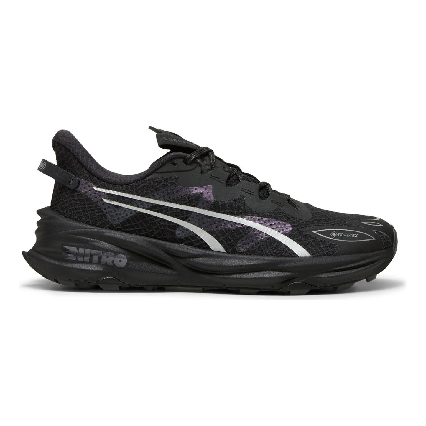 Puma Fast-Trac Nitro 3 GTX Trailschoen Heren-Zwart