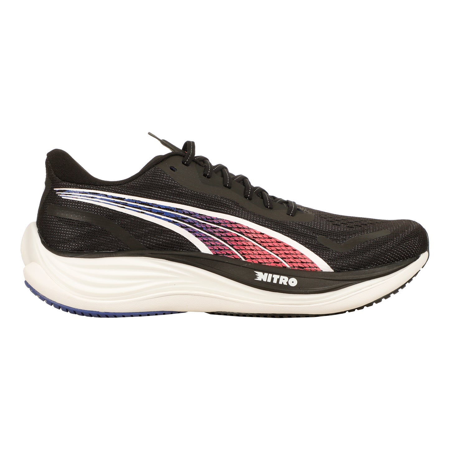 Puma Velocity Nitro 3 Neutrale schoen Heren - zwart, roest