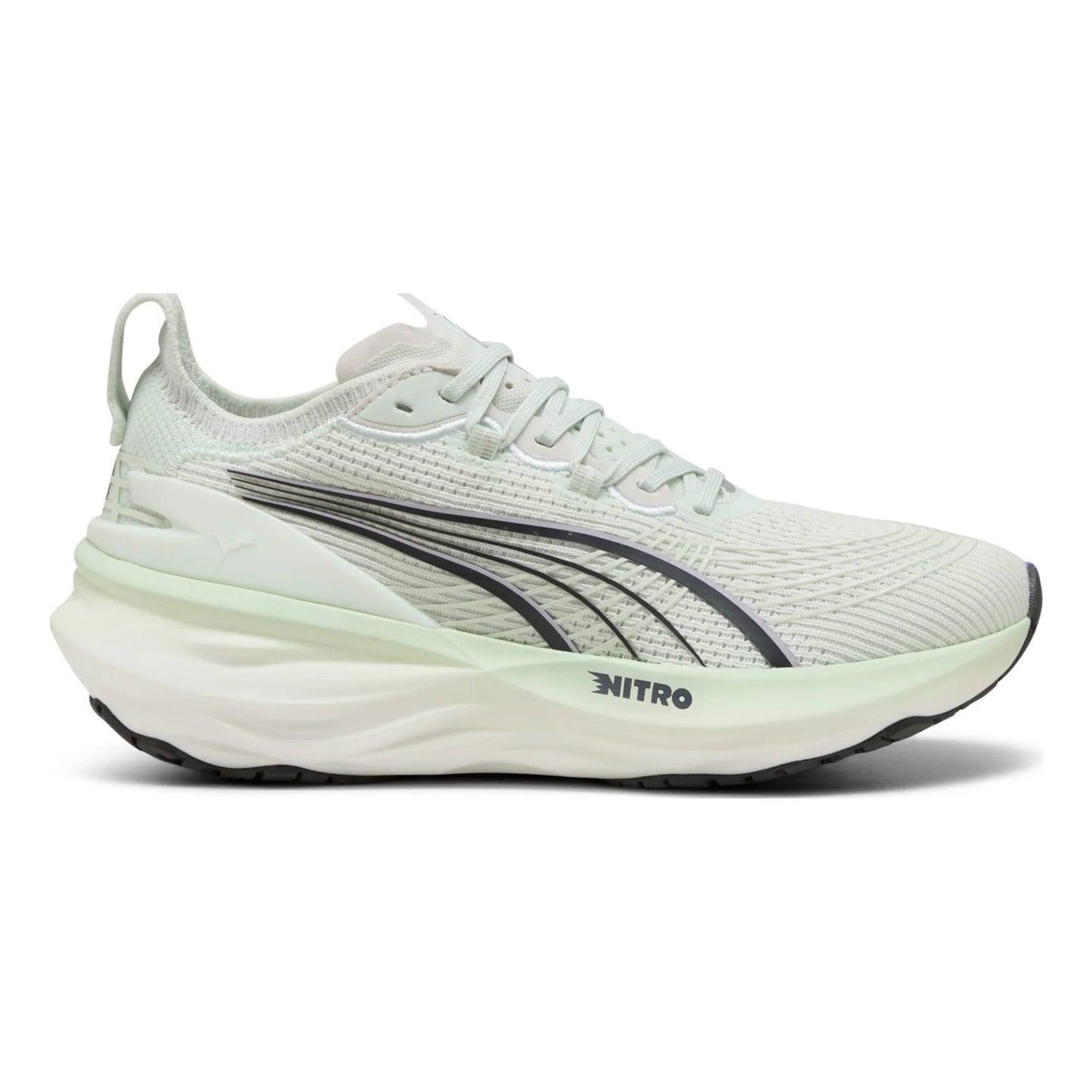 Puma ForeverRun Nitro 2 Stabiliteitsschoen Dames - lichtgroen, grijs