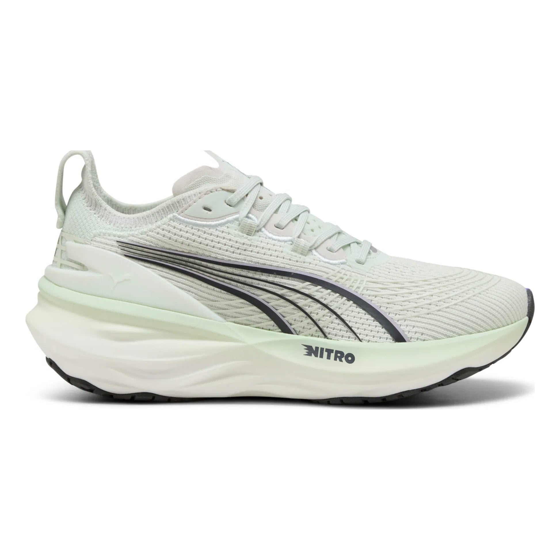 Puma ForeverRun Nitro 2 Stabiliteitsschoen Dames - lichtgroen, grijs