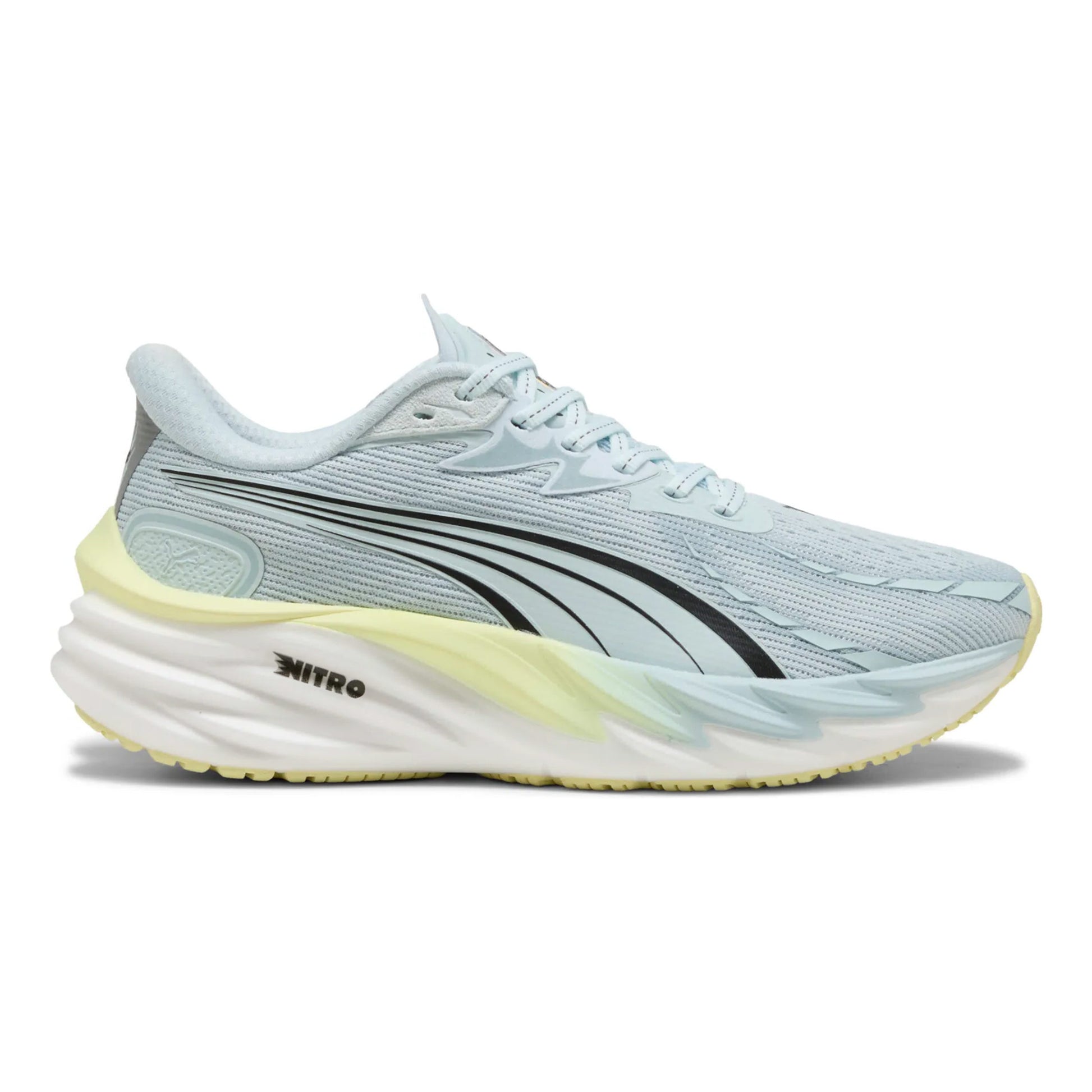 Puma Velocity Nitro 4 Neutrale Schoen Dames-Mint,Geel