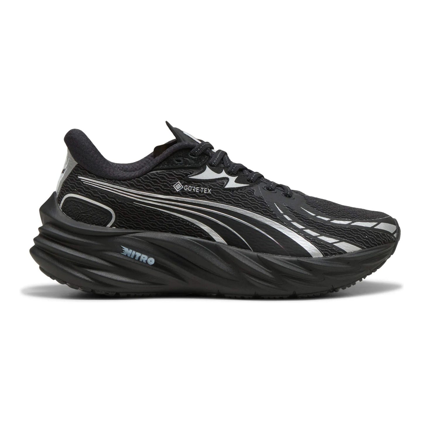 Puma Velocity Nitro 4 GTX Neutrale schoen Dames - zwart, zilver