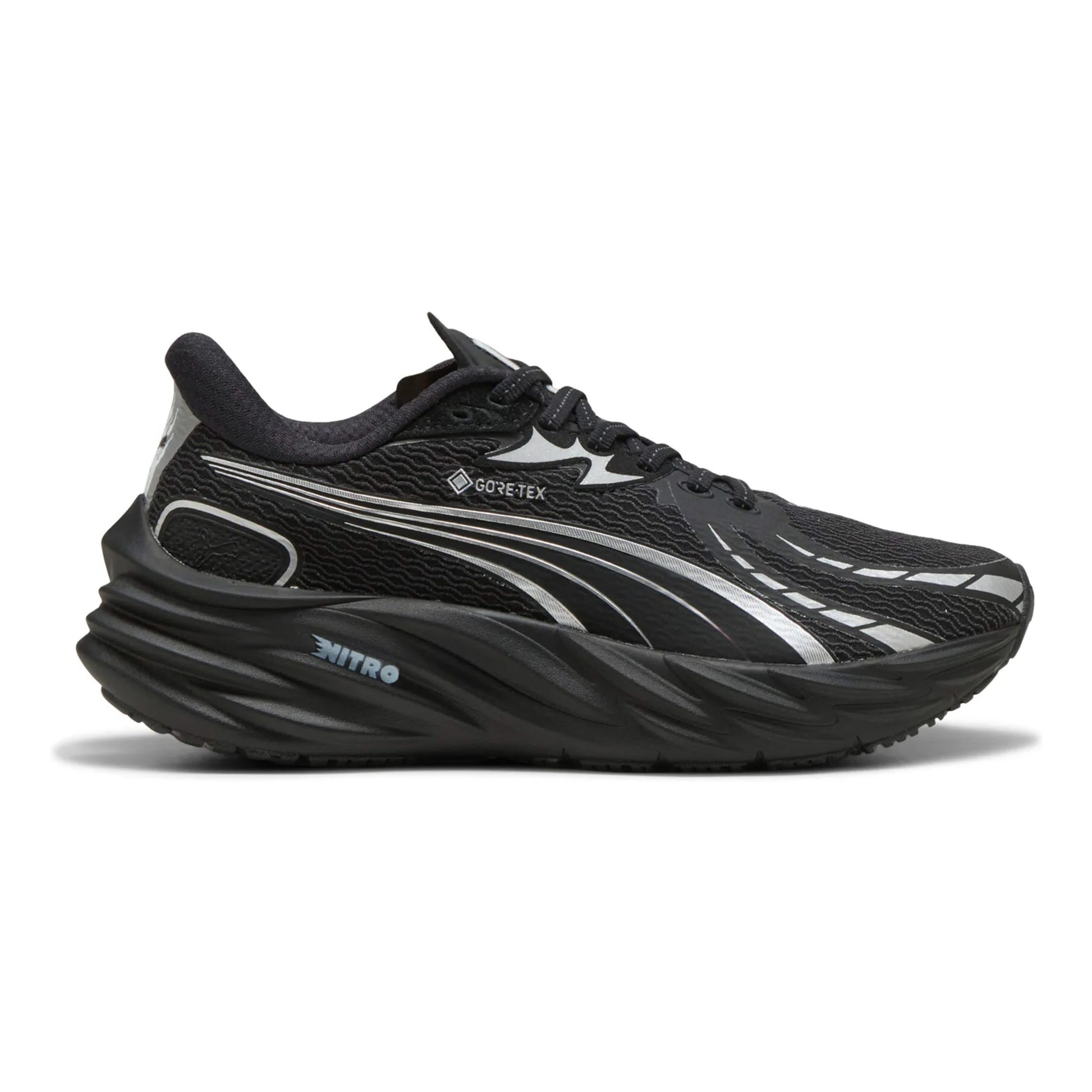 Puma Velocity Nitro 4 GTX Neutrale schoen Dames - zwart, zilver