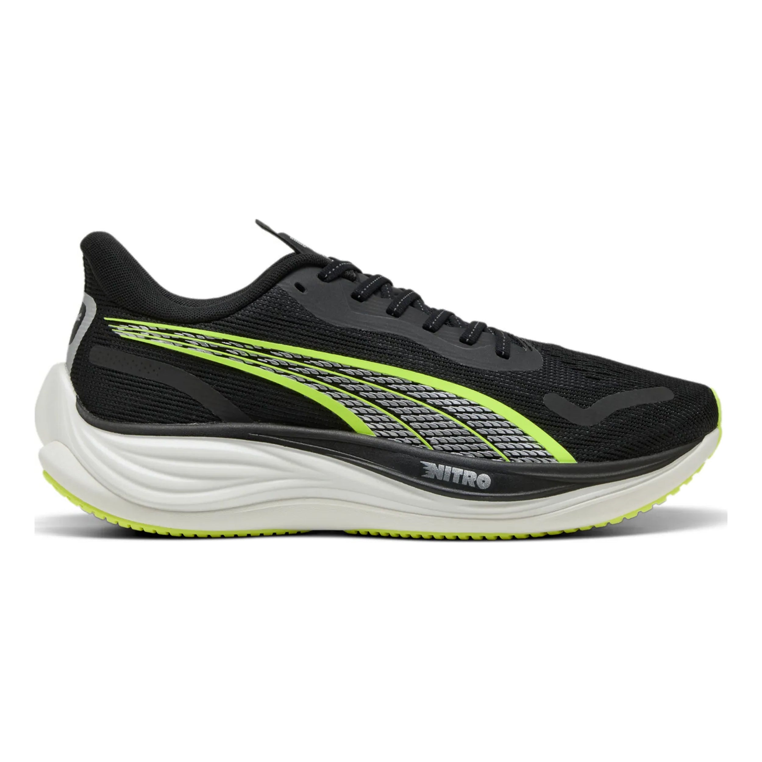 Puma Velocity Nitro 3 Neutrale schoen Heren - zwart, geel