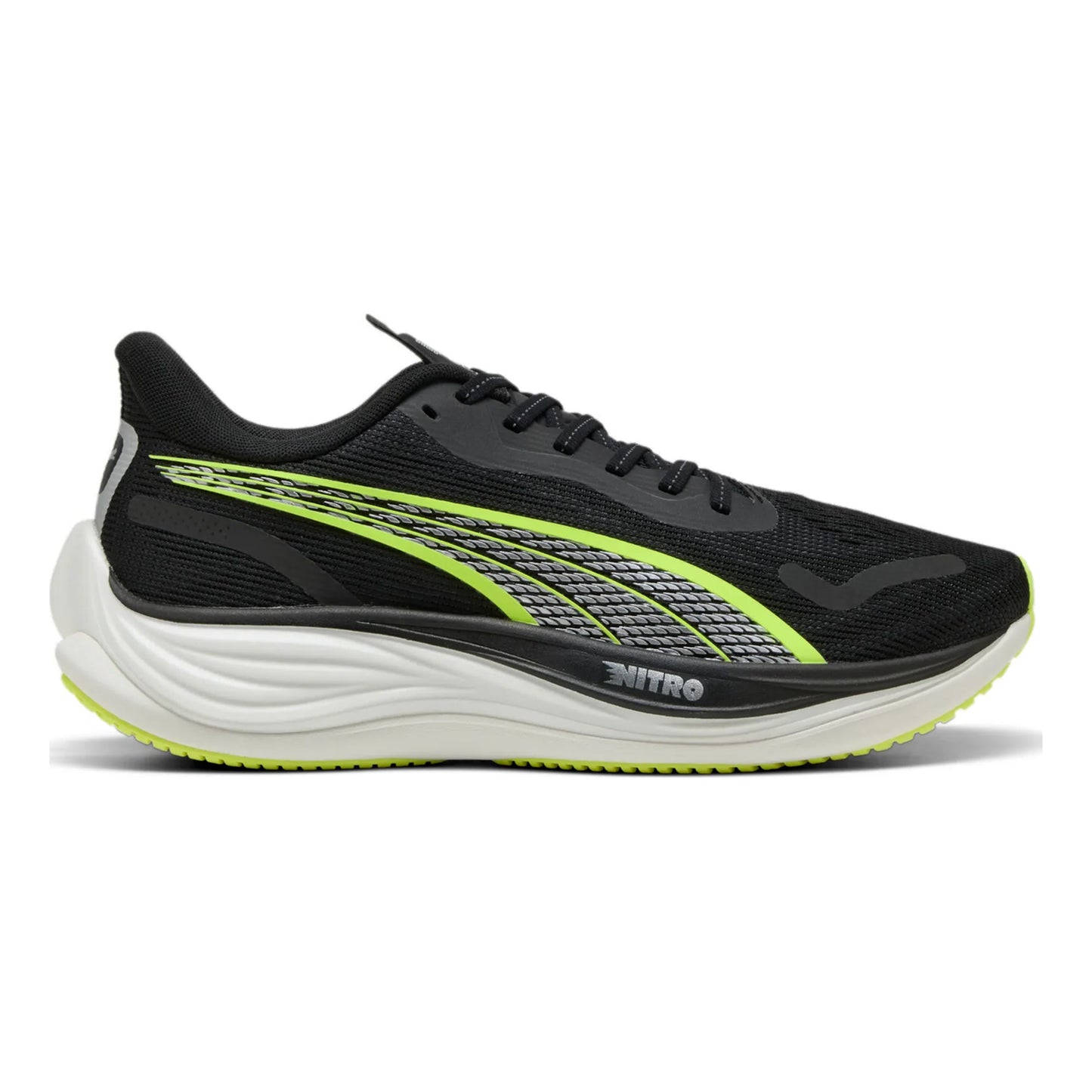 Puma Velocity Nitro 3 Neutrale schoen Heren - zwart, geel