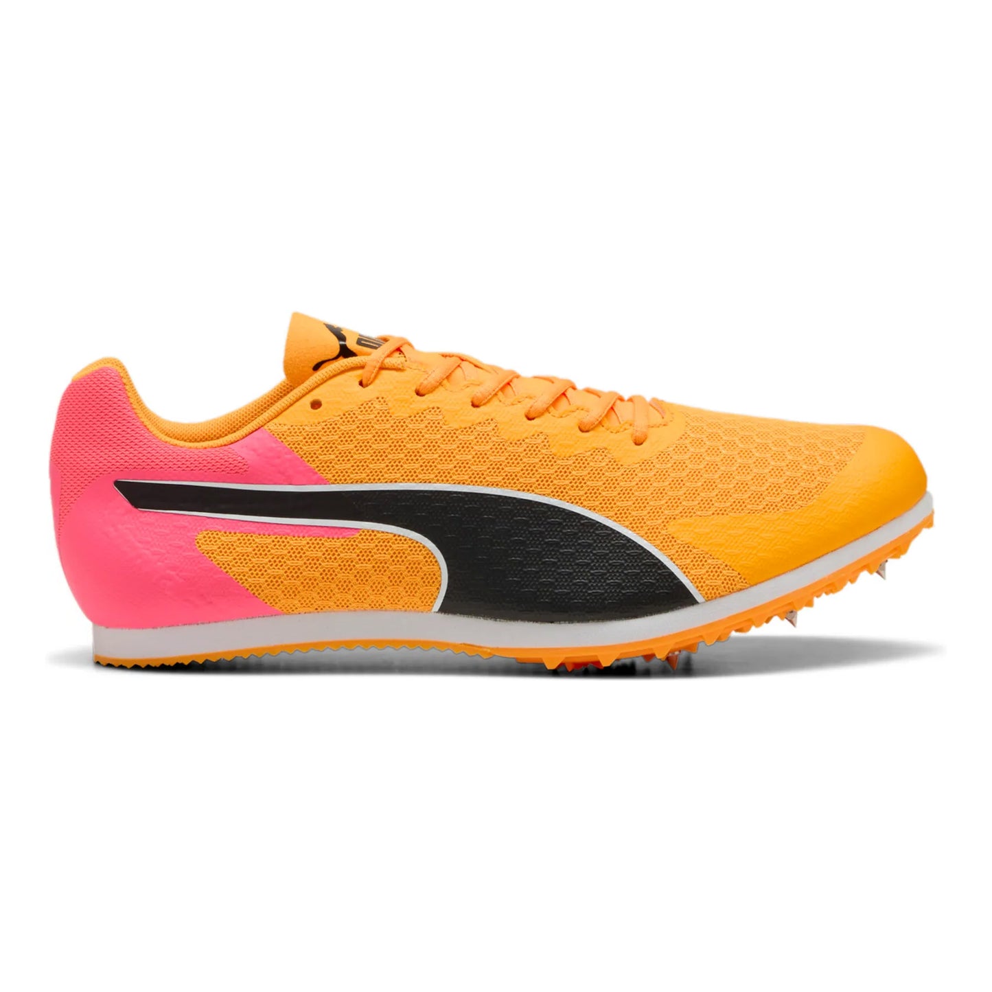 Puma evoSPEED Star 9 Spikes Unisex-oranje, zwart