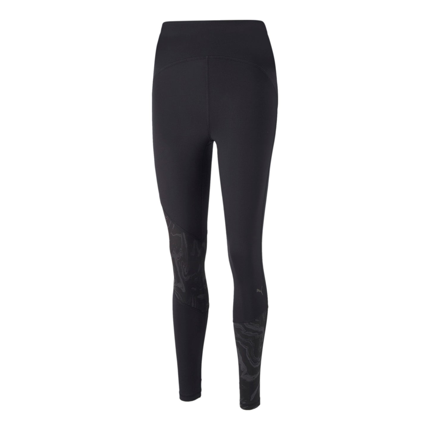 Puma Graphic Highwaist 7/8 Tight Dames-Zwart