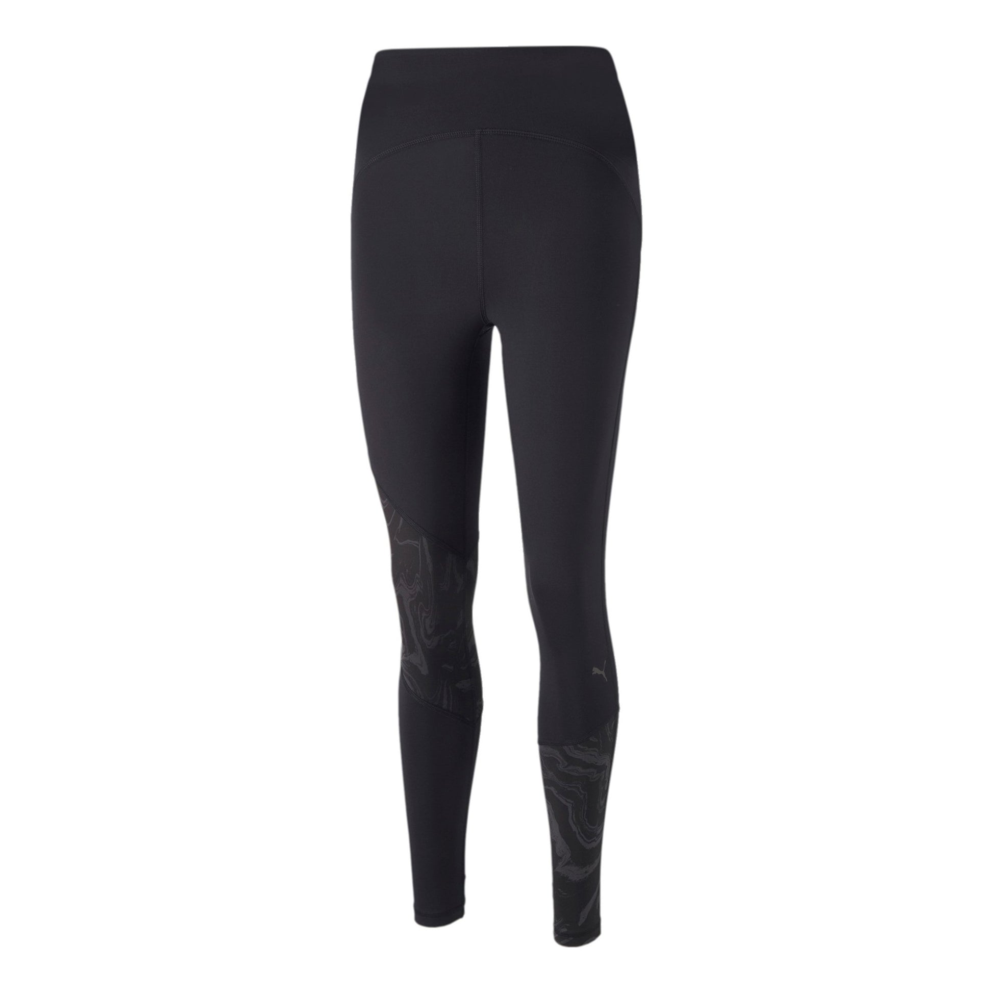 Puma Graphic Highwaist 7/8 Tight Dames-Zwart