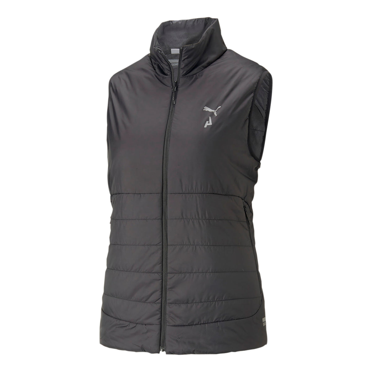 Puma Seasons Reversable Primaloft Hardloopvesten Dames-Zwart