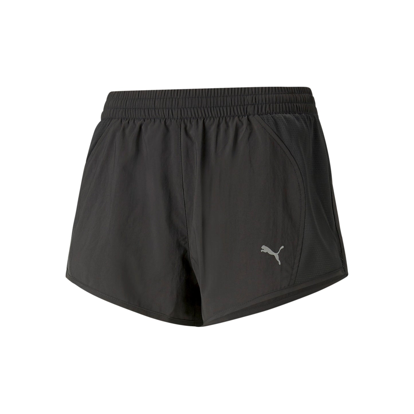Puma Run Favorite Velocity 3in Hardloopshorts Dames-Zwart