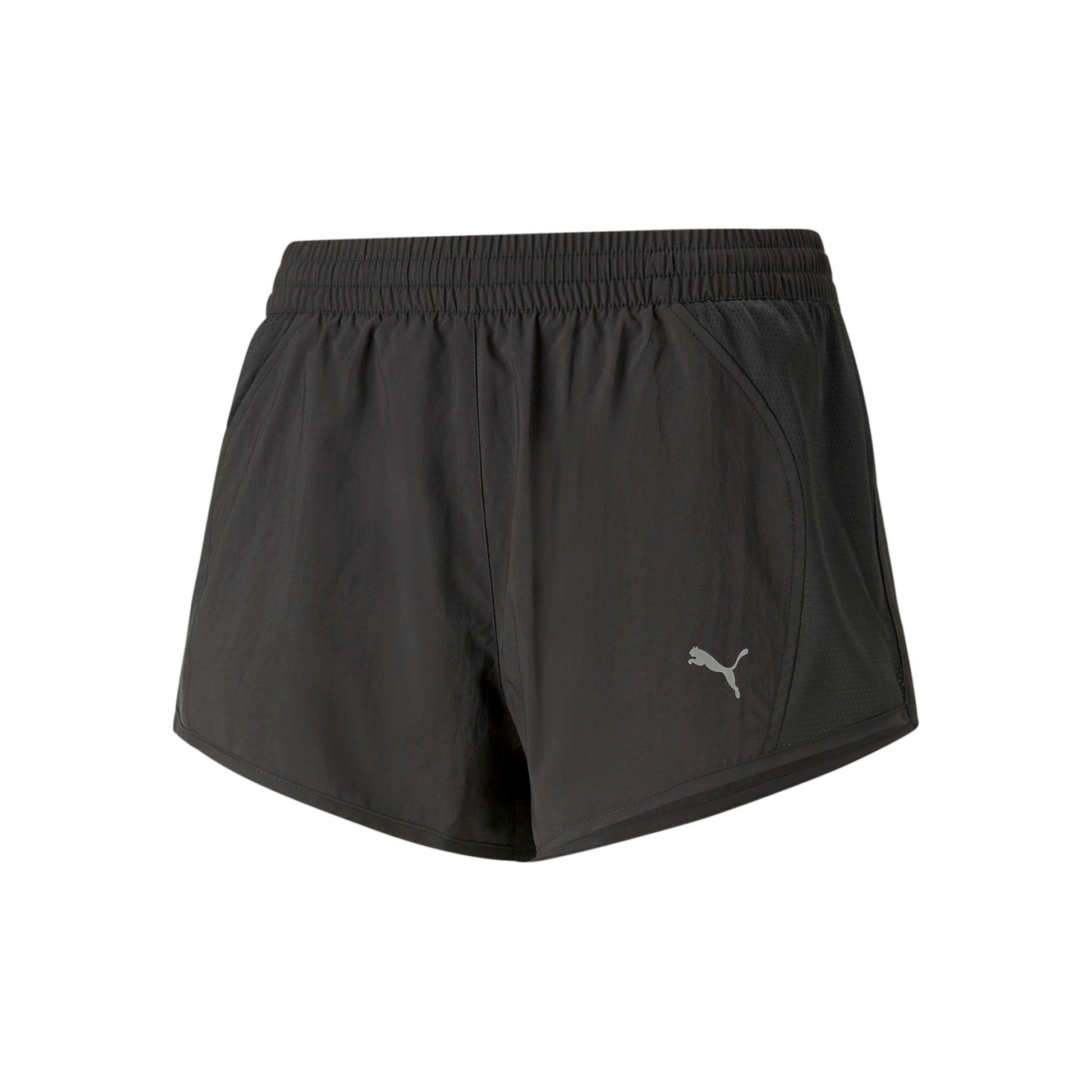 Puma Run Favorite Velocity 3in Hardloopshorts Dames-Zwart