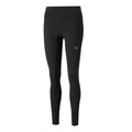 Run Favorite Regular Rise Long Tight Dames-Zwart
