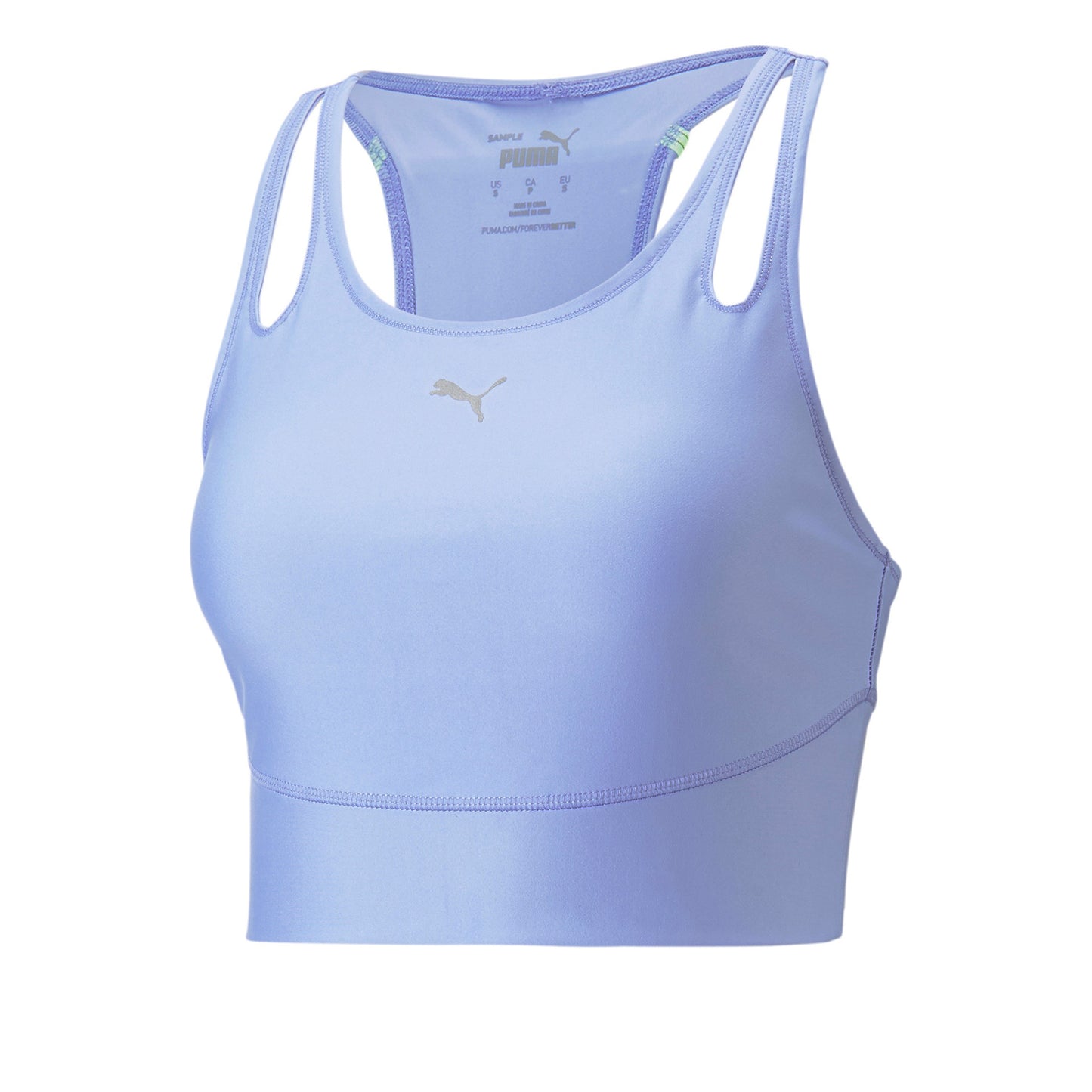 Puma Run Ultraform Crop Sport-bh Dames-Mauve