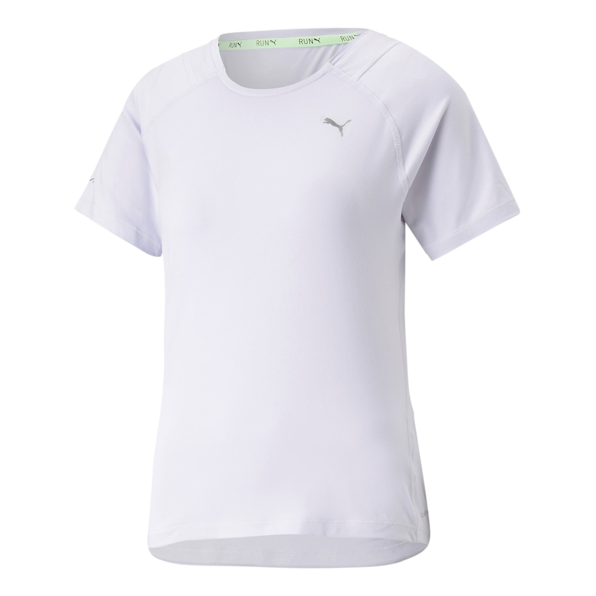 Puma Run Cloudspun Hardloopshirt Dames-Mauve