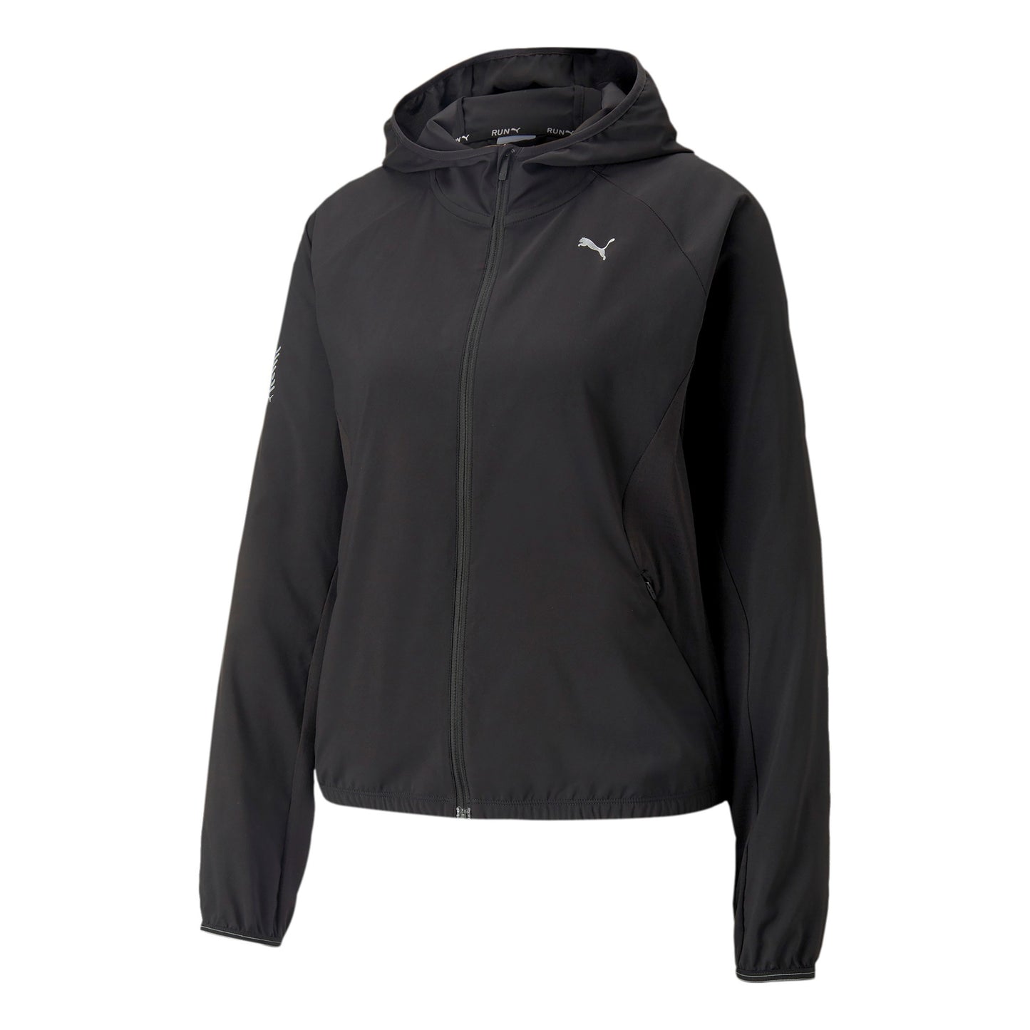 Puma Run Lightweight Hardloopjas Dames - zwart,