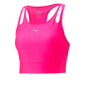 Run Ultraform Crop Sport-bh Dames - pink,