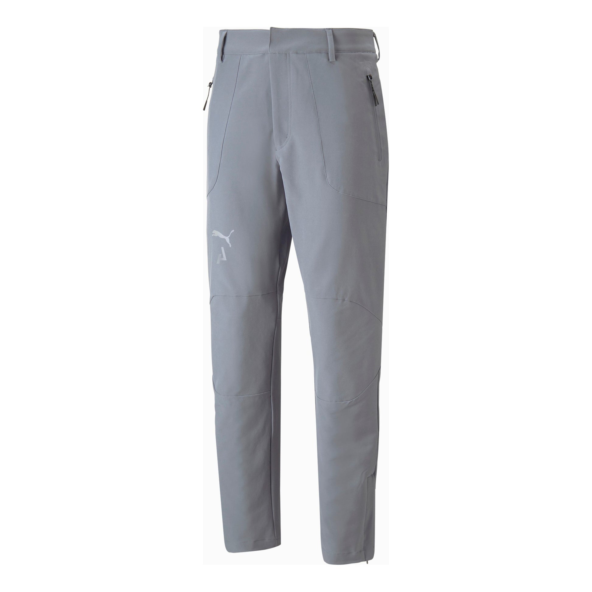 Puma Seasons Raincell Hardloopbroek Heren-Grijs