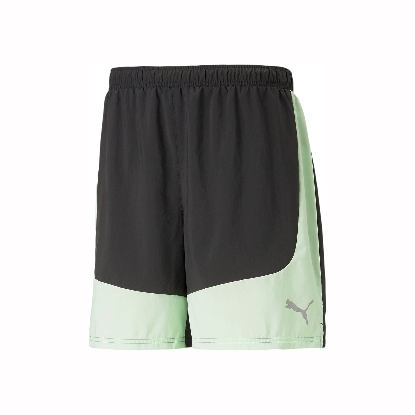 Puma Run Favorite Velocity 7in Session Shorts Heren - zwart, mint
