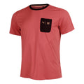 First Mile Hardloopshirt Heren-Rood