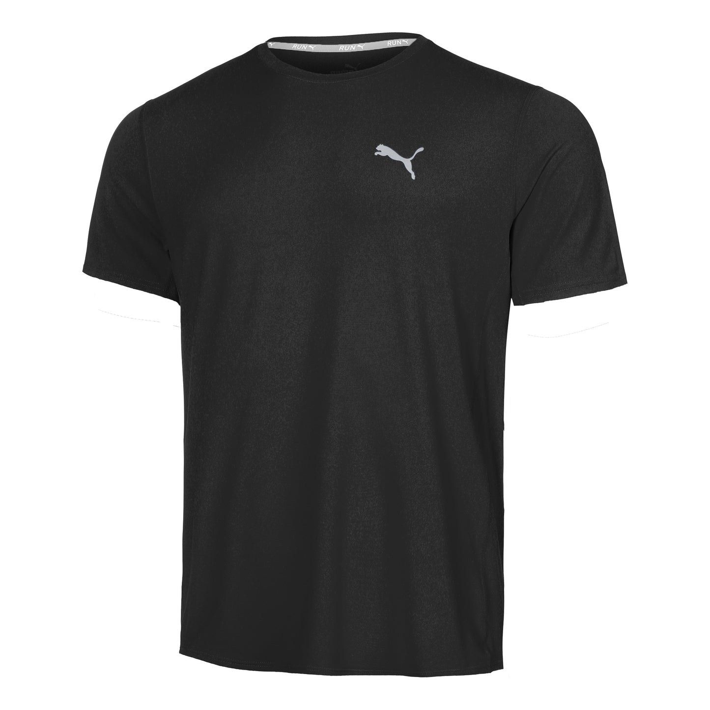 Puma Run Cloudspun Hardloopshirt Heren-Zwart