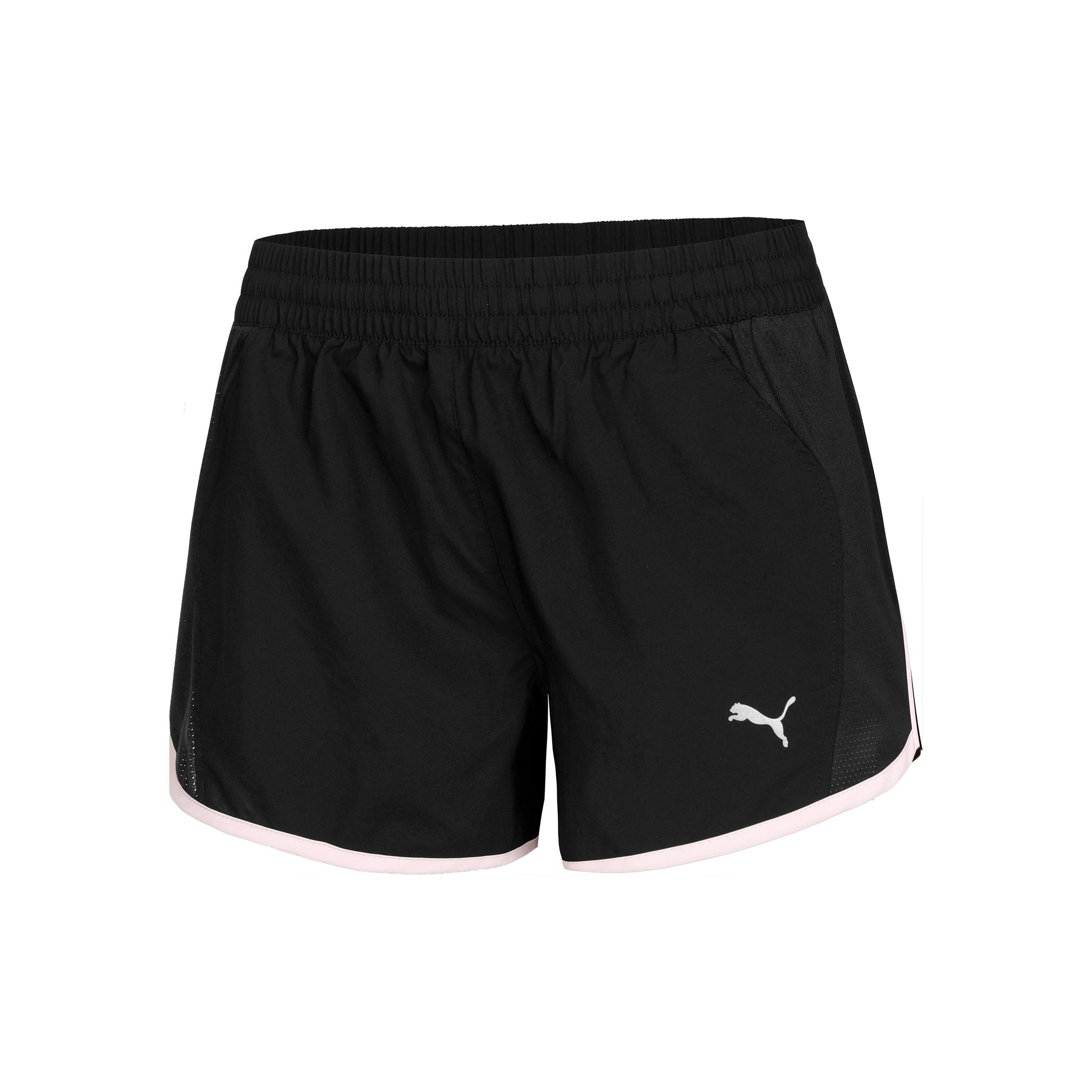 Puma Run Favorite Velocity 3in Hardloopshorts Dames-Zwart,Donkergrijs