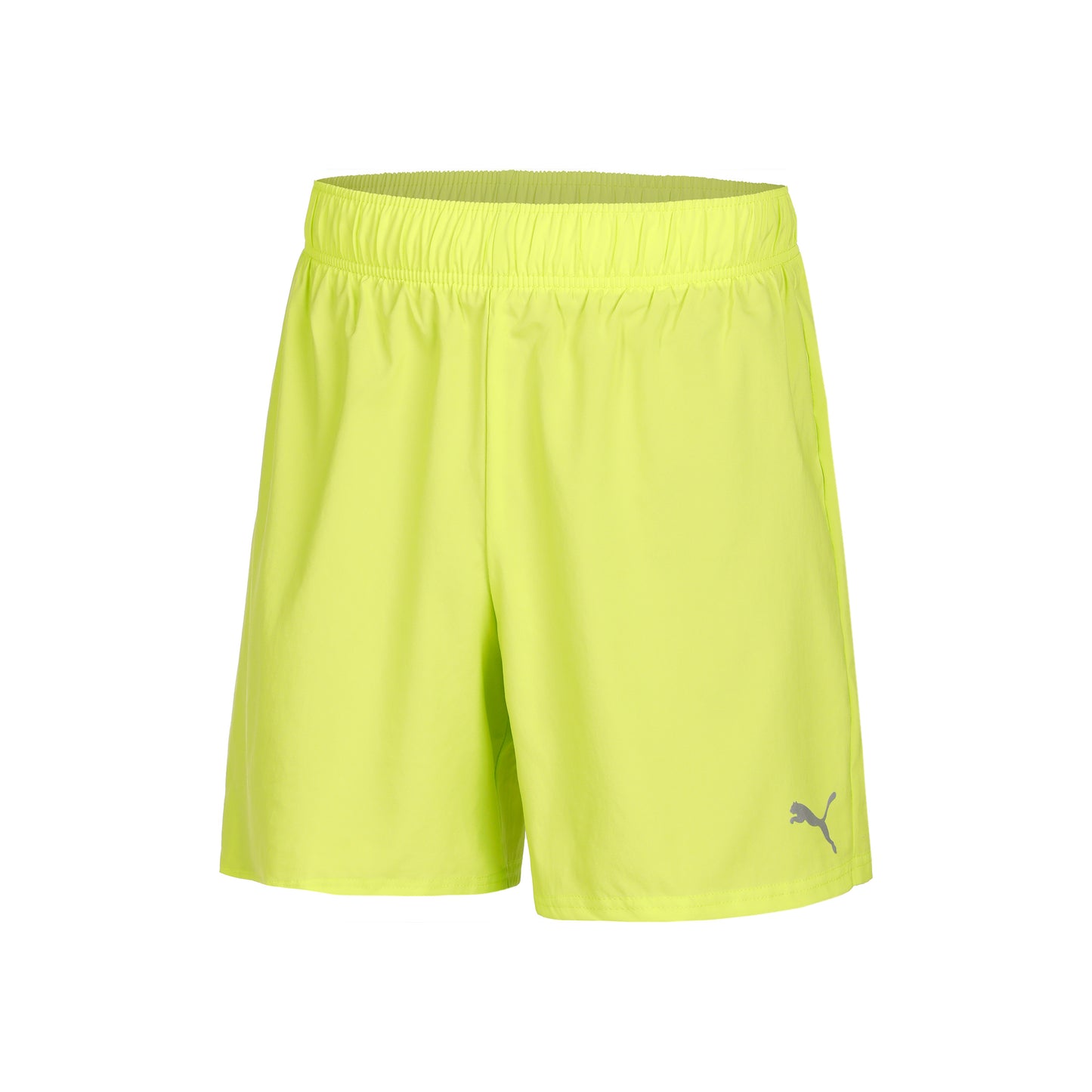 Puma Run Favorite 2in1 Hardloopshorts Heren-Citroengeel
