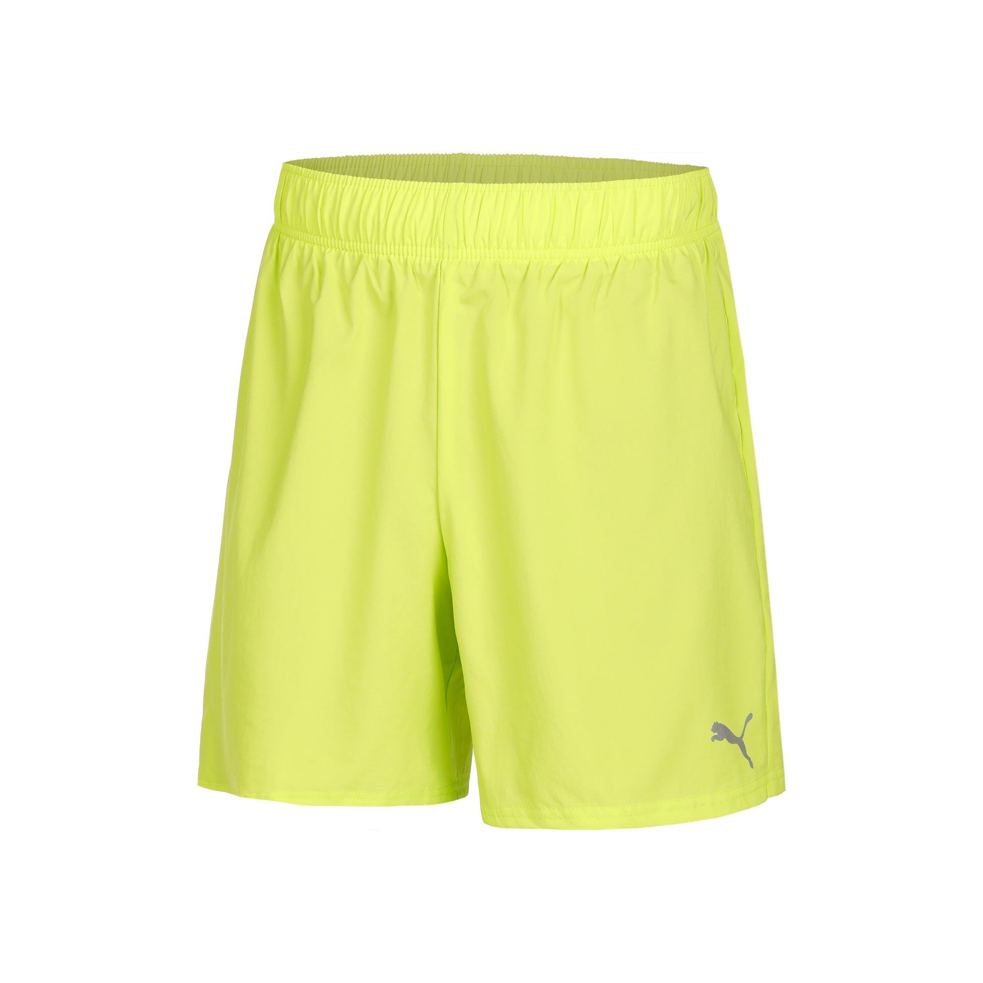Puma Run Favorite 2in1 Hardloopshorts Heren-Citroengeel