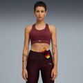 PWRbreathe Sport-bh Dames-Rood