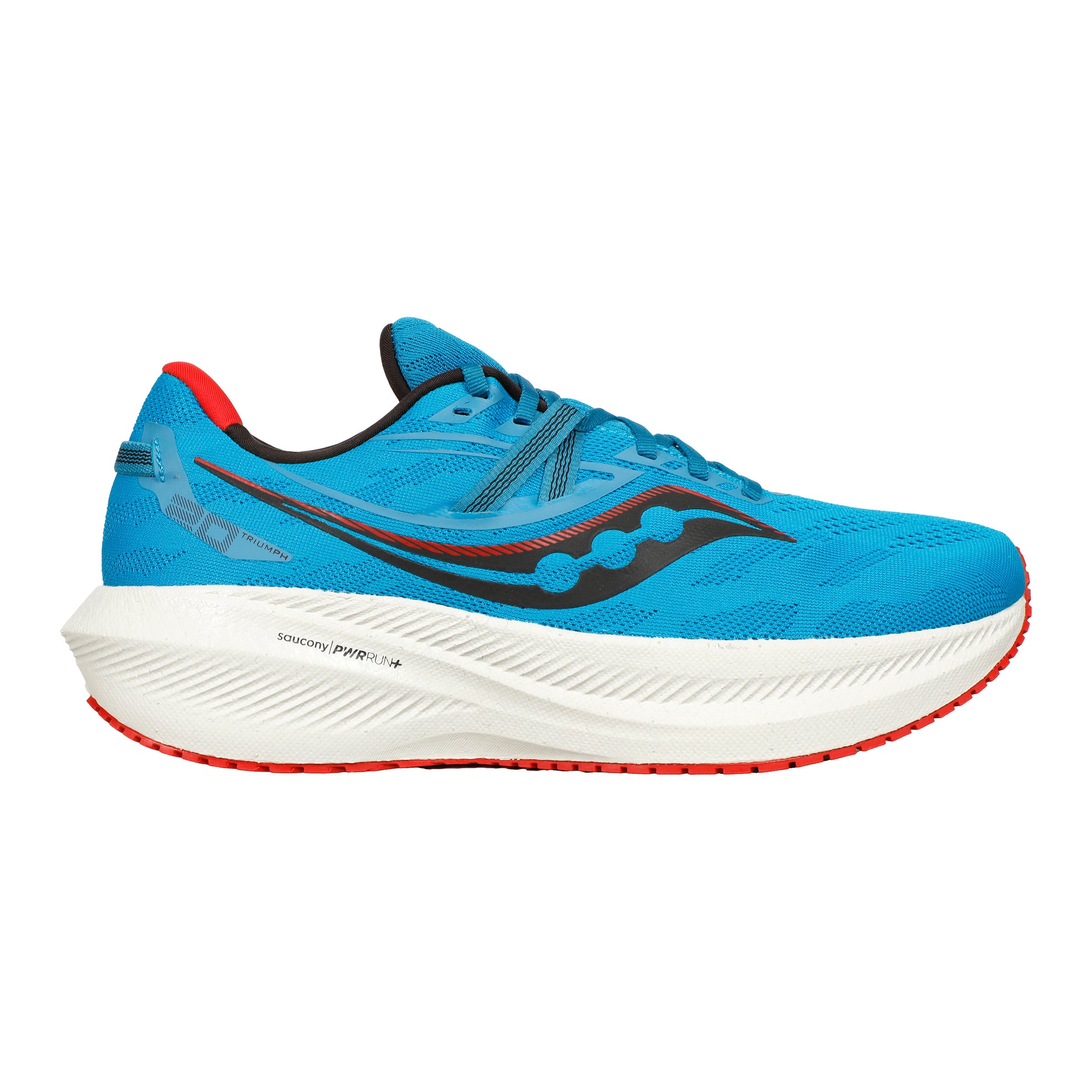 Saucony Triumph 20 Neutrale schoen Heren - blauw,