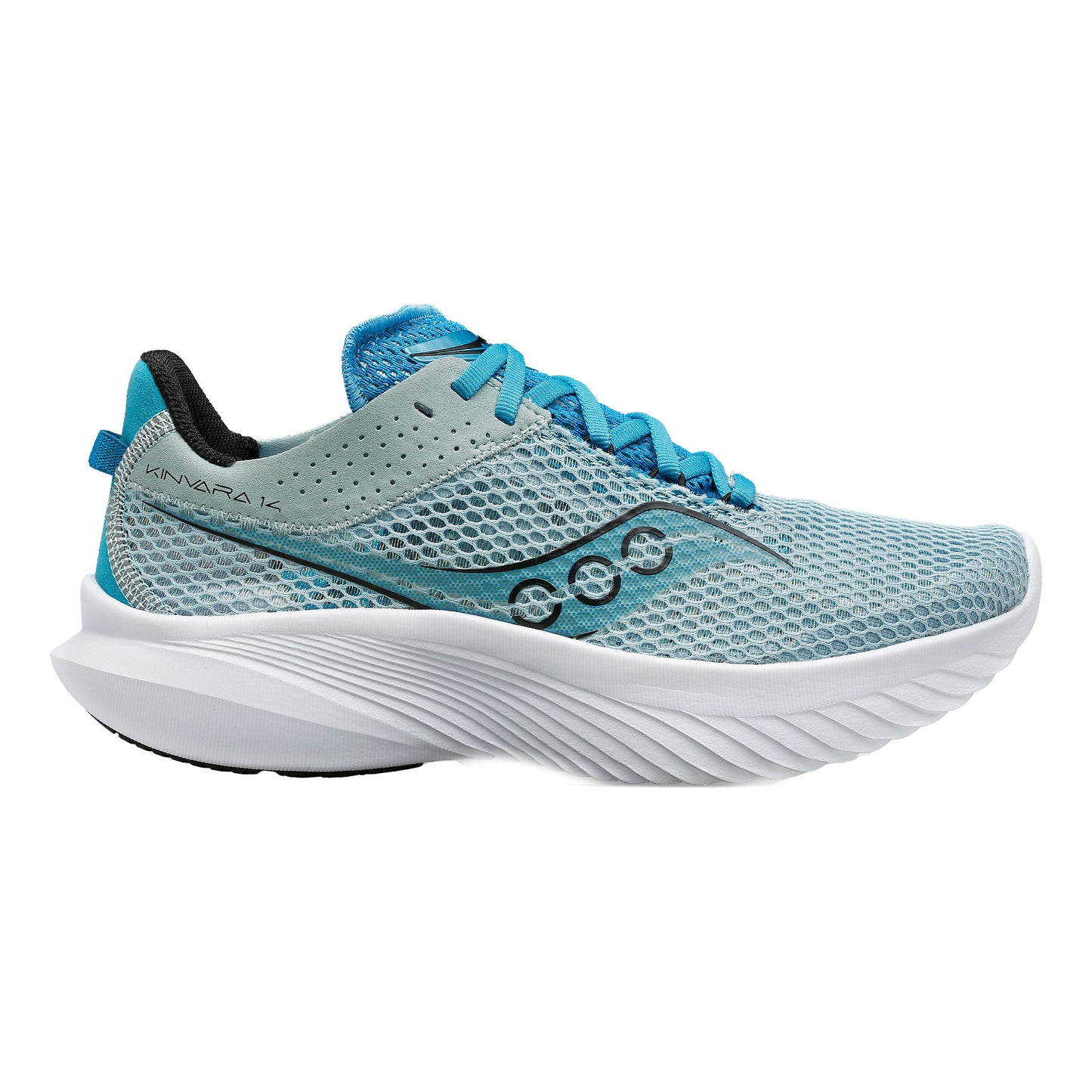 Saucony Kinvara 14 Neutrale schoen Dames - lichtblauw, donkerblauw