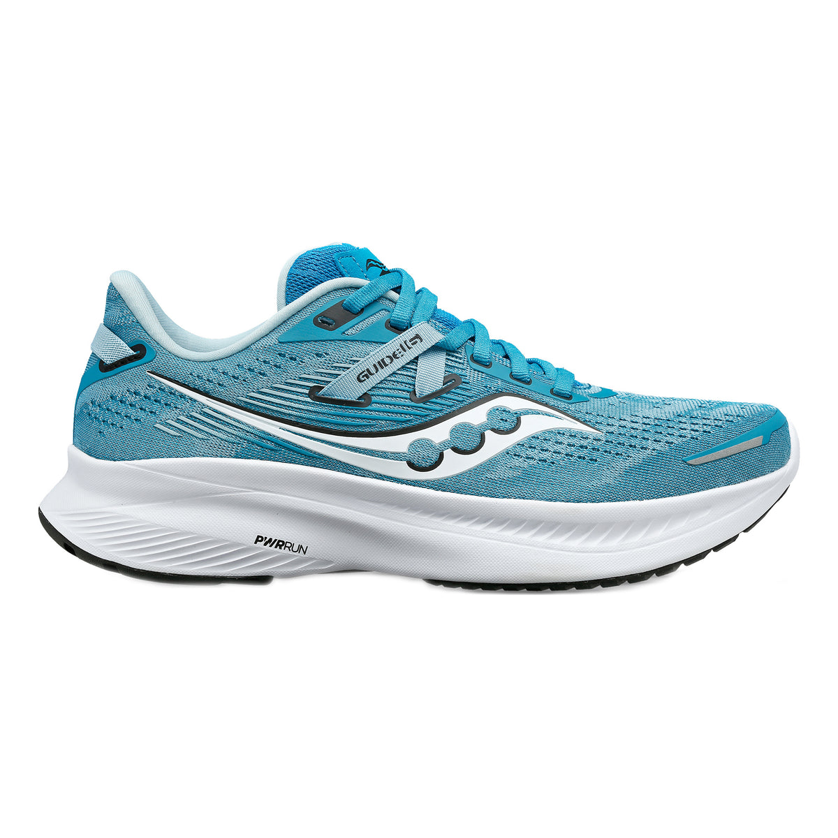 Saucony Guide 16 Stabiliteitsschoen Dames - lichtblauw, wit