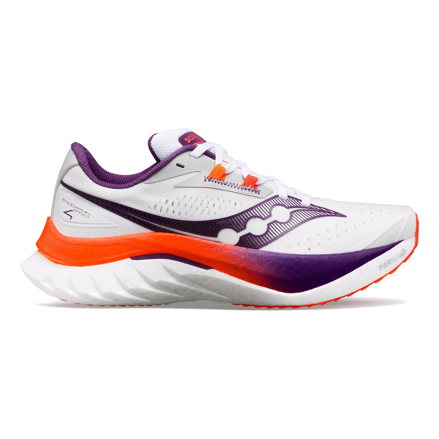 Saucony Endorphin Speed 4 Wedstrijdschoen Dames - wit, koraal