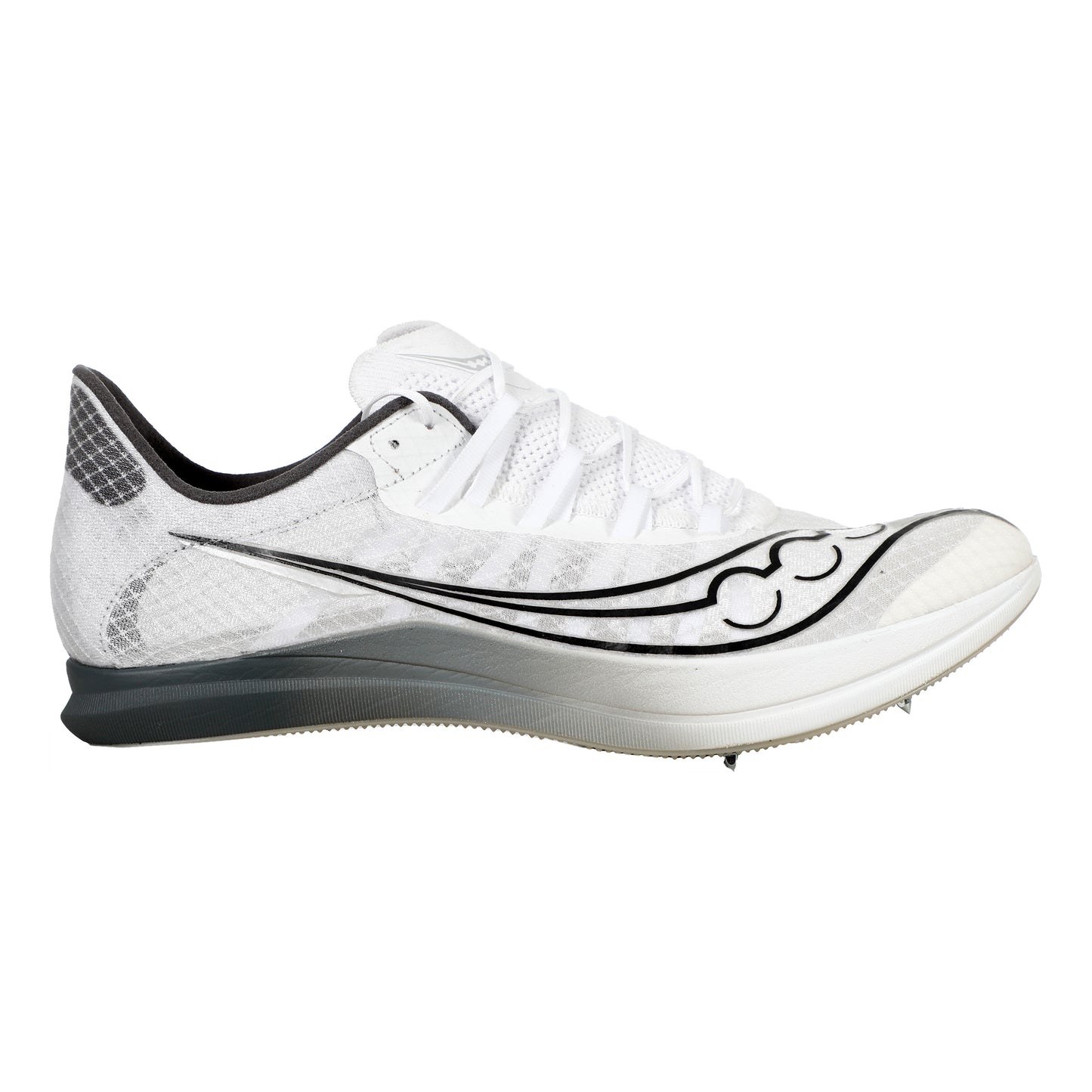 Saucony Terminal VT Spikes-Wit,Neongeel