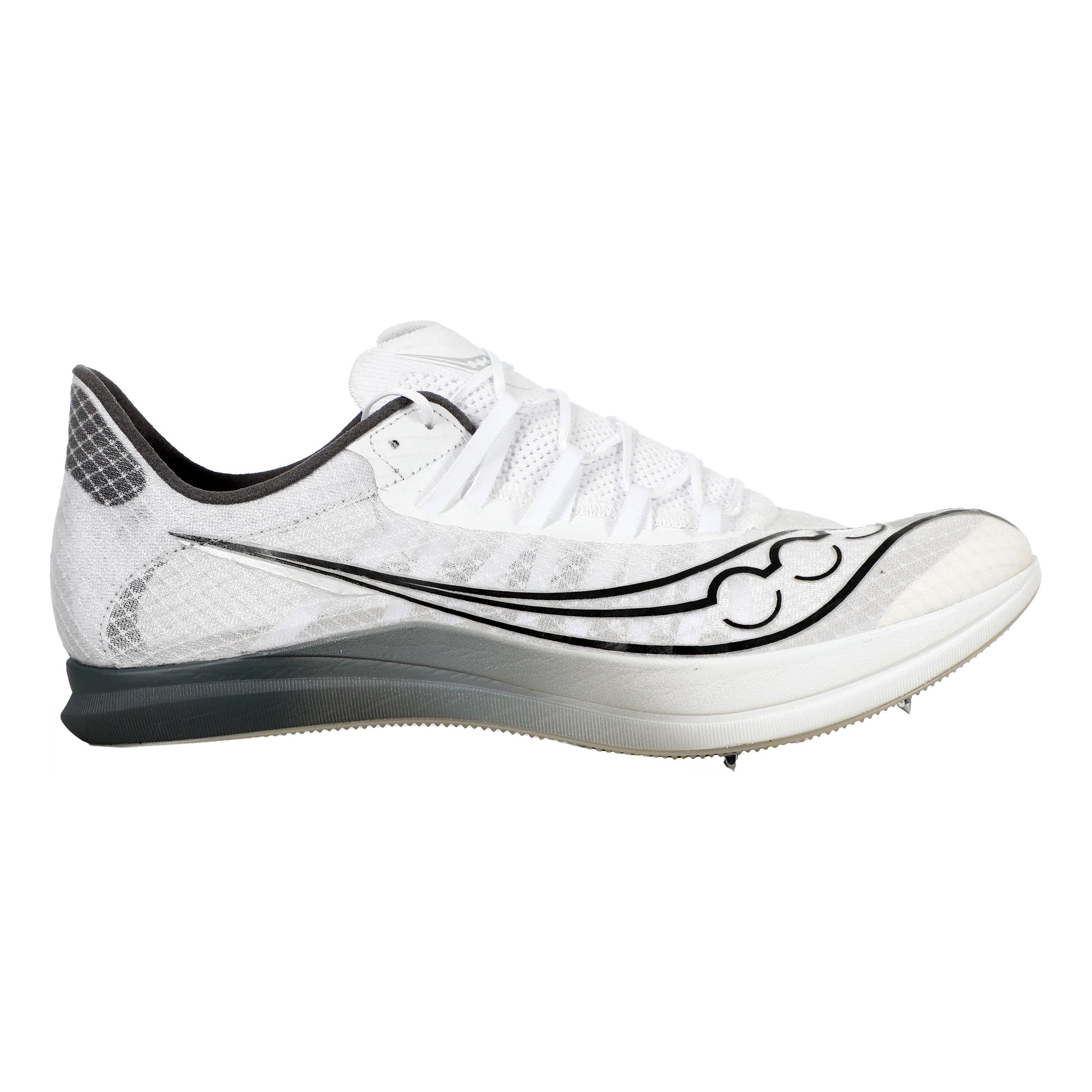 Saucony Terminal VT Spikes-Wit,Neongeel