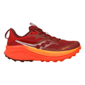 Xodus Ultra 3 Trailschoen Dames - berry, oranje