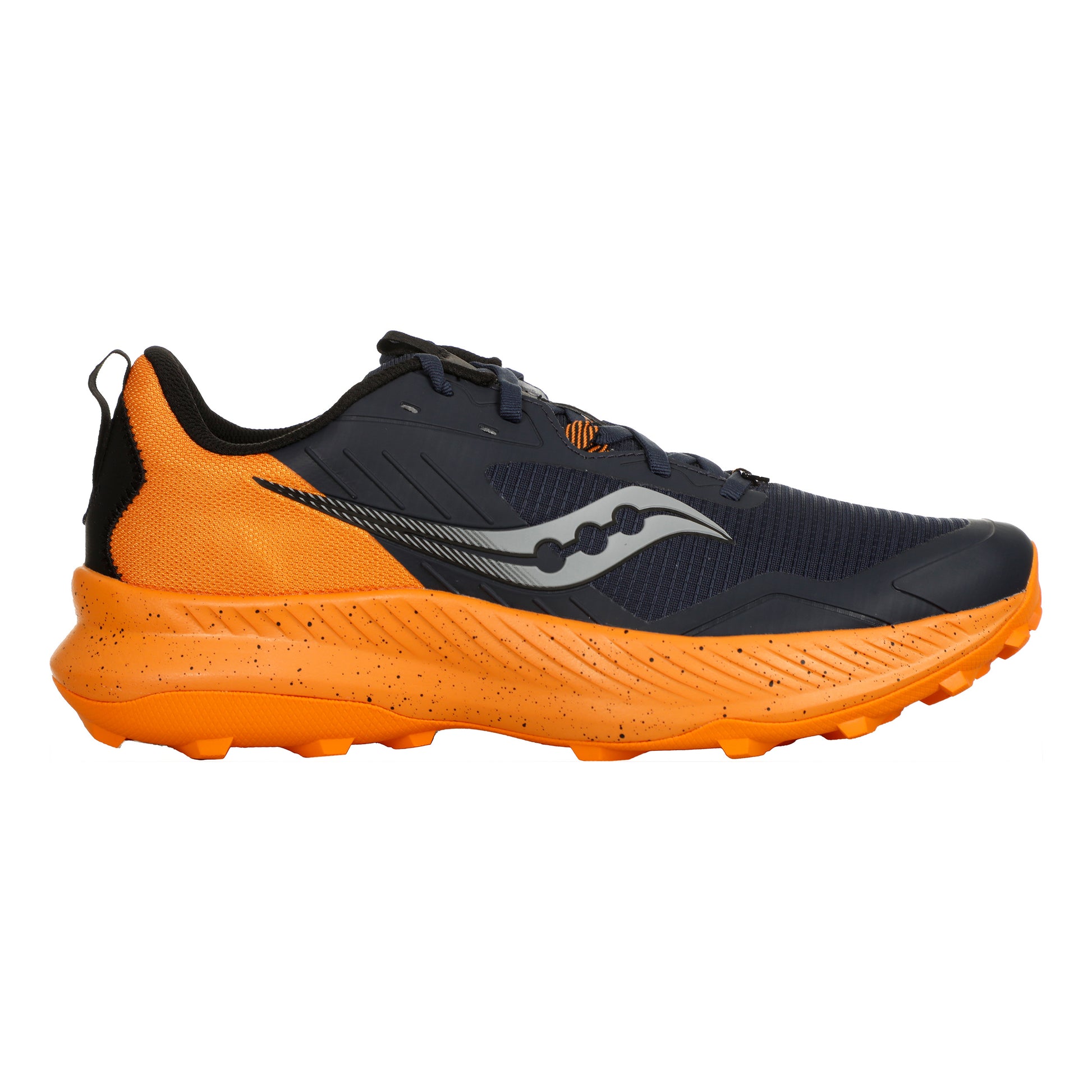 Saucony Blaze TR Trailschoen Heren-Donkerblauw,Oranje
