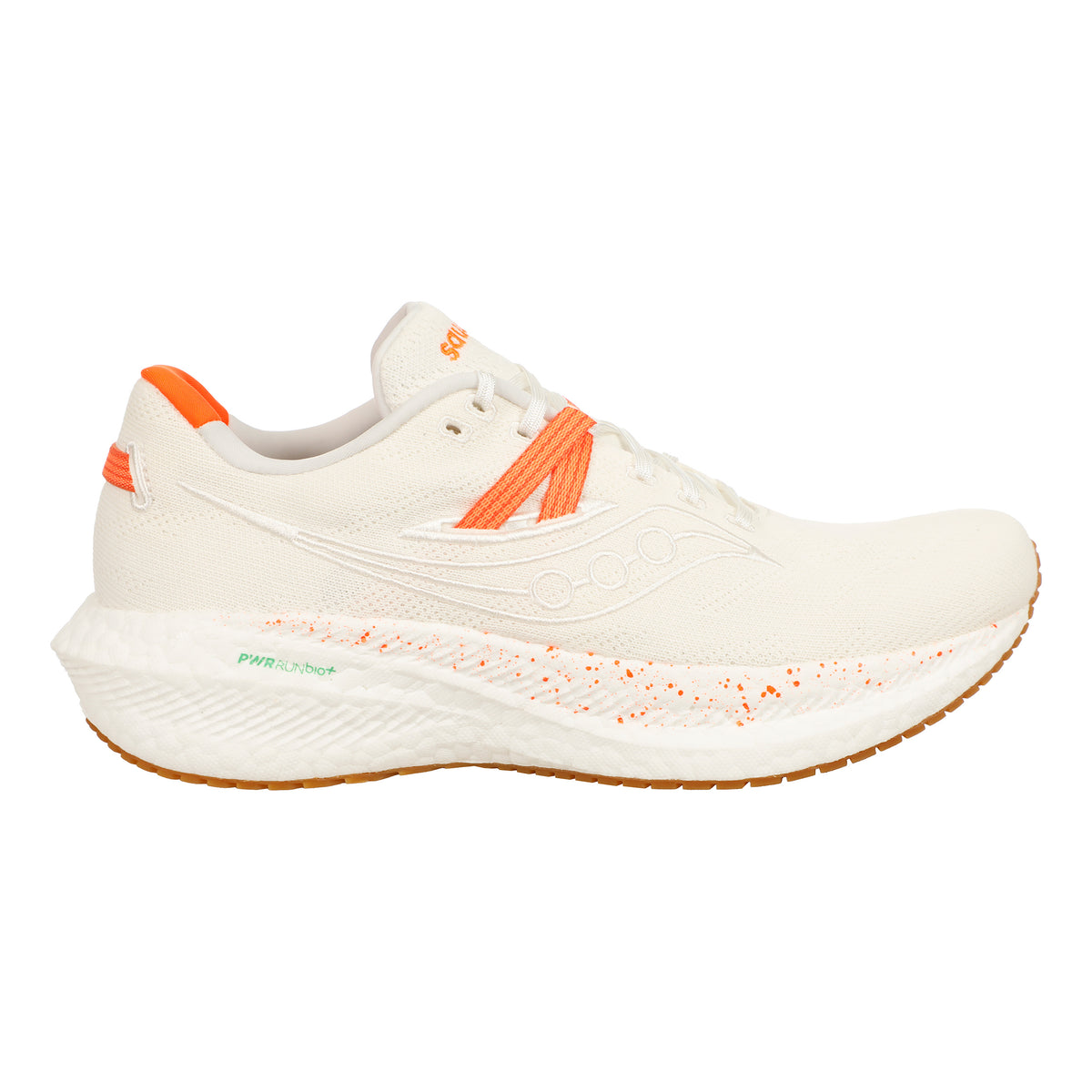 Saucony Triumph Rfg Neutrale schoen Heren - wit, oranje