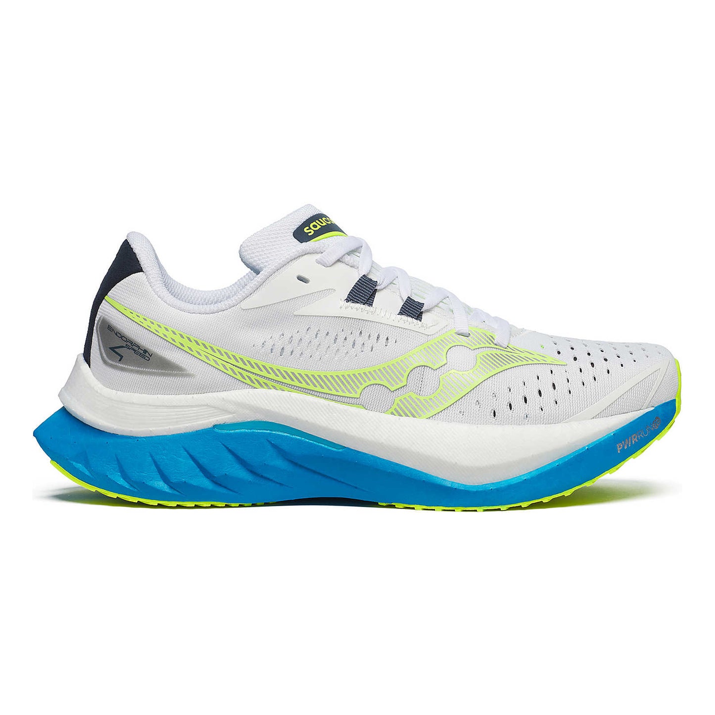 Saucony Endorphin Speed 4 Wedstrijdschoen Dames - wit, blauw